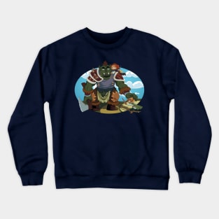 Little Warriors Crewneck Sweatshirt